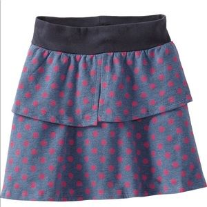 Tea Collection split ruffle polka dot skirt - 6